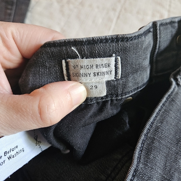 Madewell high riser skinny skinny jeans (0126) - Picture 5 of 5